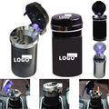 Car Ashtray with Led Light Lid