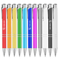 Classic Push Durable Metal Ballpoint Pen