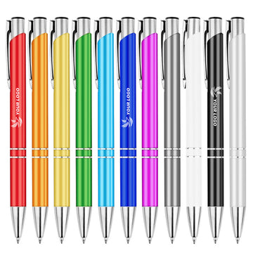 Classic Push Durable Metal Ballpoint Pen