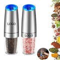 Automatic Gravity Electric Stainless Steel Pepper Grinder
