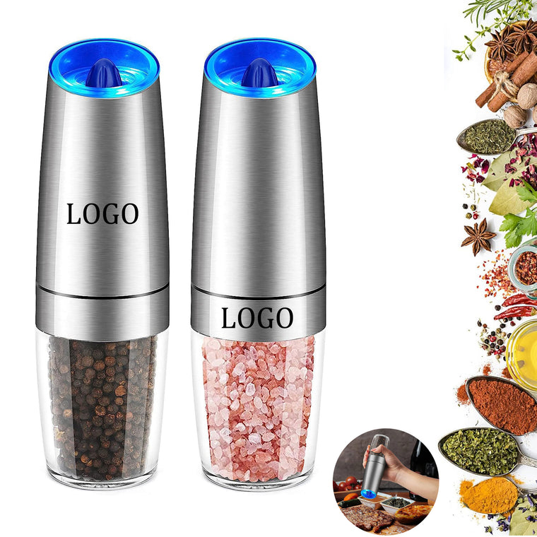 Automatic Gravity Electric Stainless Steel Pepper Grinder