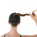 Quick Drying Criss Cross Ponytail Cap
