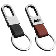 Leather Keychain