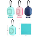 Quick Drying Towel With Silicone Case