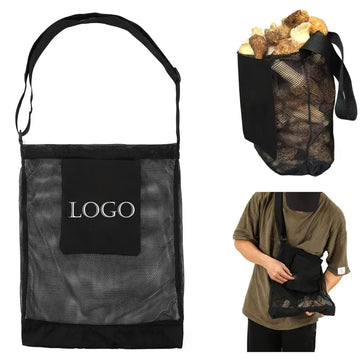 MOQ30 Mushroom Hunting Bag/Mesh Pouch Harvesting Bag