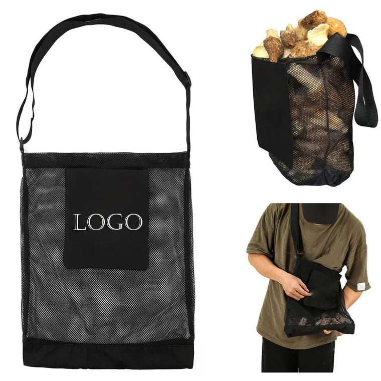MOQ30 Mushroom Hunting Bag/Mesh Pouch Harvesting Bag