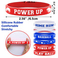 Baseball Bracelet Motivational Silicone Wristband