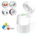 3 Compartment Pill Crusher