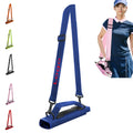 Unisex Adjustable Shoulder Strap Golf Club Carrying Bag