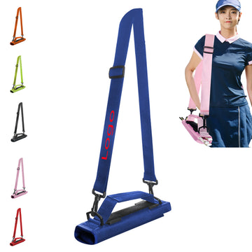 Unisex Adjustable Shoulder Strap Golf Club Carrying Bag