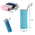 Handle Neoprene Beverage Holder Sleeve Cooler