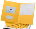 Paper Process Presentation Folder