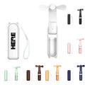 Power Bank Mini Foldable Fan