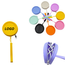 Round Silicone Coin Purse