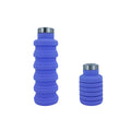 16Oz. Collapsible Silicone Water Bottles