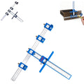 Cabinet Handle Hardware Positioning Fixture
