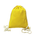 Cotton Canvas Drawstring Backpack