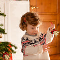 Christmas Metal Gold Jingle Bells