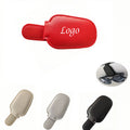Leather Auto Visor Glasses Storage Clip