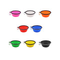Collapsible Silicone Pet Bowl