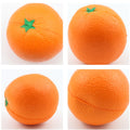 Orange Shaped Stress Balls