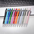 2 In 1 Aluminum Handle Touch Ballpoint Pen