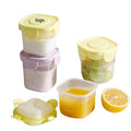 200Ml Baby Food Containers With Removable Ice Packs