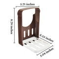 Folding Bread Slicer