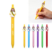 PVC Soft Rubber Jesus Ballpoint Pen