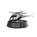 Car Air Freshener Solar-Powered Rotating Plane