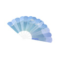 Plastic Seven Panels Folding Fan