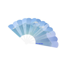 Plastic Seven Panels Folding Fan