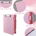 Folder-Style Writing Board With Storage Function