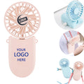 Rechargeable Portable Neck Fan With Lanyard