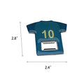 Soccer Jersey Shape Bottle Opener