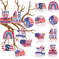 Jewelry Pendant For America'S Independence Day Anniversary