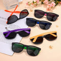 Retro Style Classic Eyeglasses Neon Sunglasses
