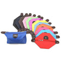 Foldable Waterproof Nylon Cosmetic Bag Wash Bag