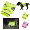 Dog Clothes Safety Reflective Vest