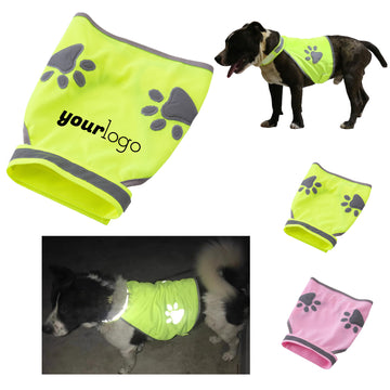 Dog Clothes Safety Reflective Vest