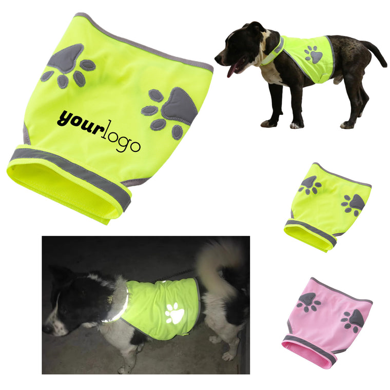 Dog Clothes Safety Reflective Vest