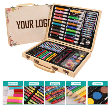 5-In-1 Multi-Functional Children'S Paintbrush Set
