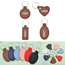 Custom PU Leather Keychains