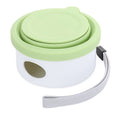 Storage Bin and Collapsible Bowl with Dog Waste Holder