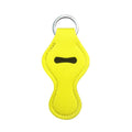 Neoprene Lipstick Holder Keychain