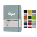 Strap-Style PU A5 Notebook