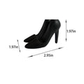 Mini High Heels Silicone Phone Holder