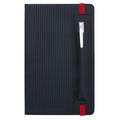 A5 Notebook with Elastic Band Pen Holder