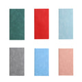 A5 Simple Soft Leather Striped Business Office Notebook