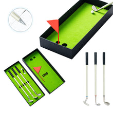 Golf Ballpoint Pens Gift Set